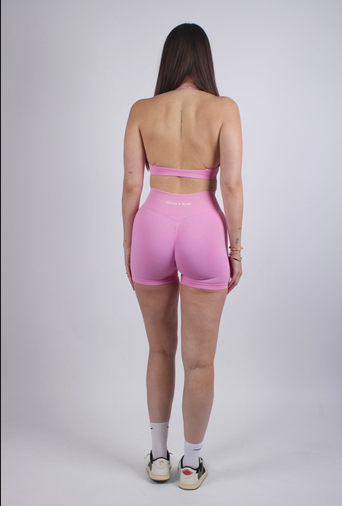 Summer Shorts Light Pink
