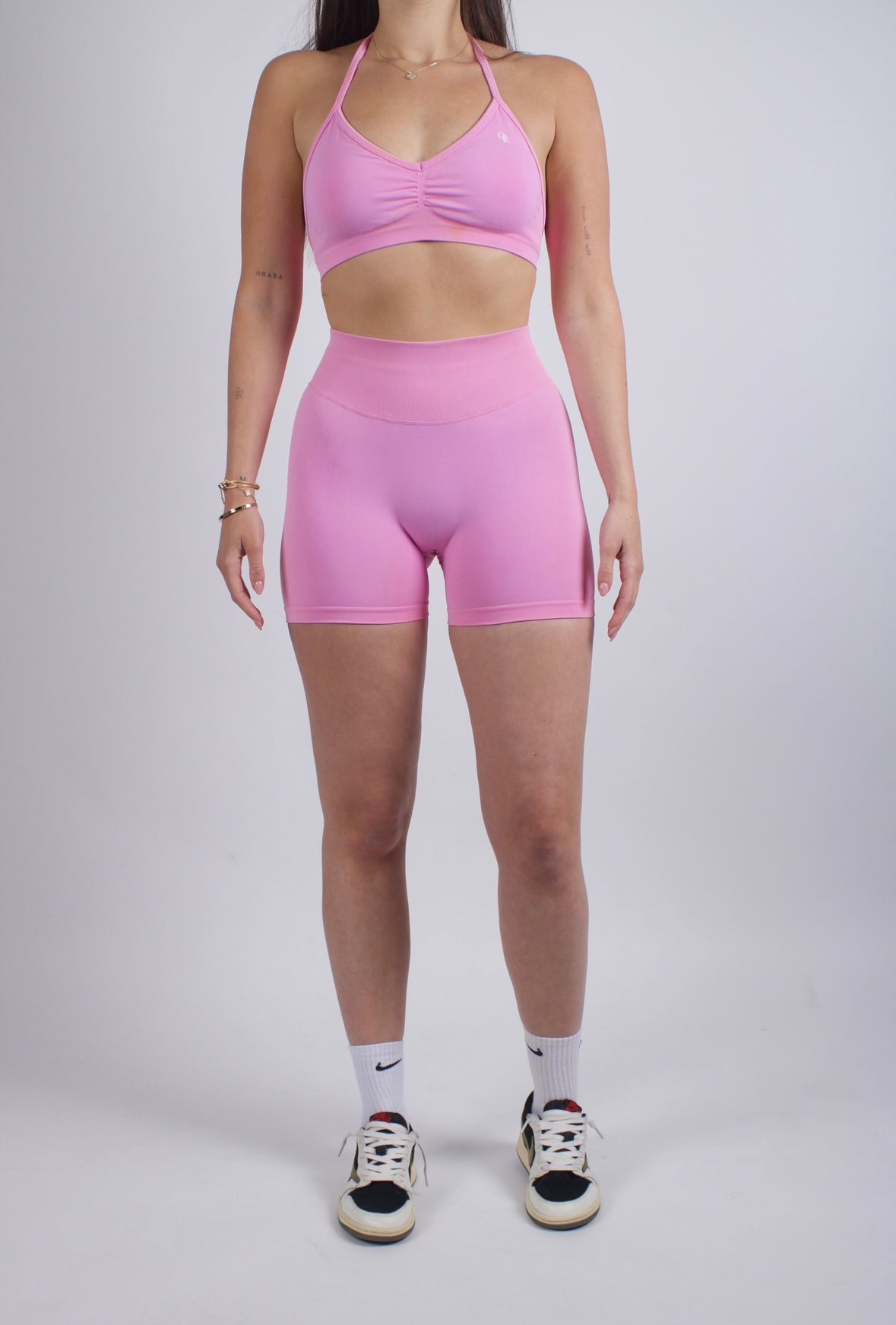 Summer Shorts Light Pink