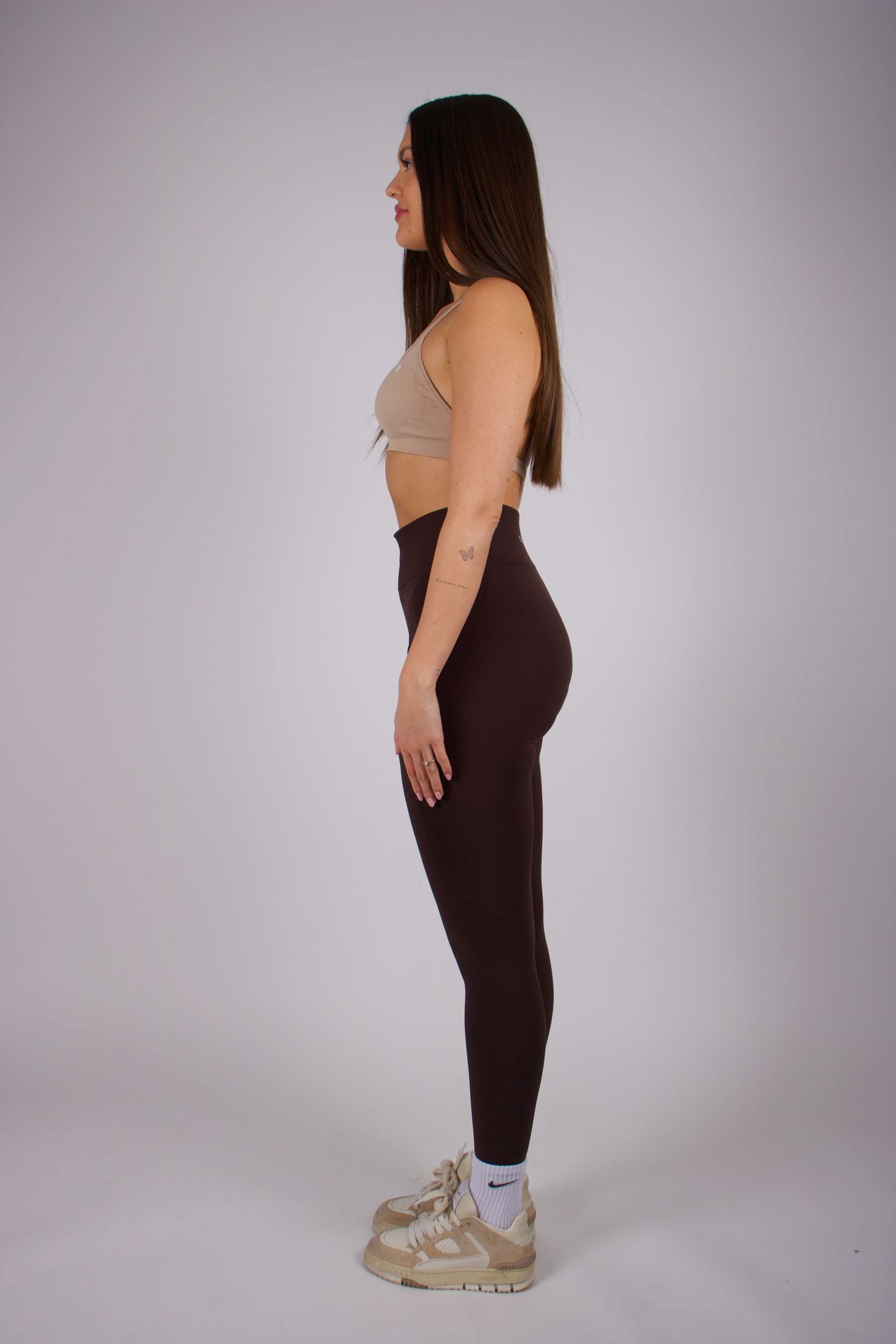 Confidence Legging Dark Brown