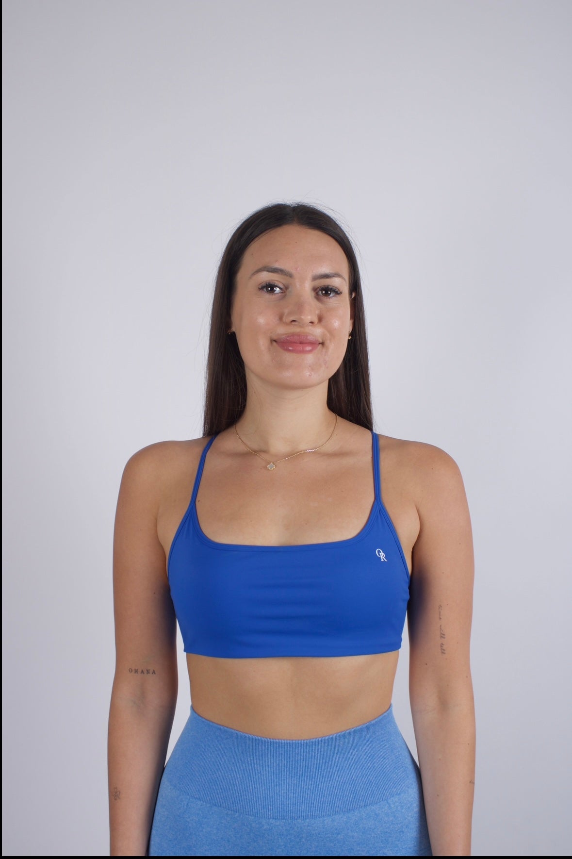 Summer Bra Blue