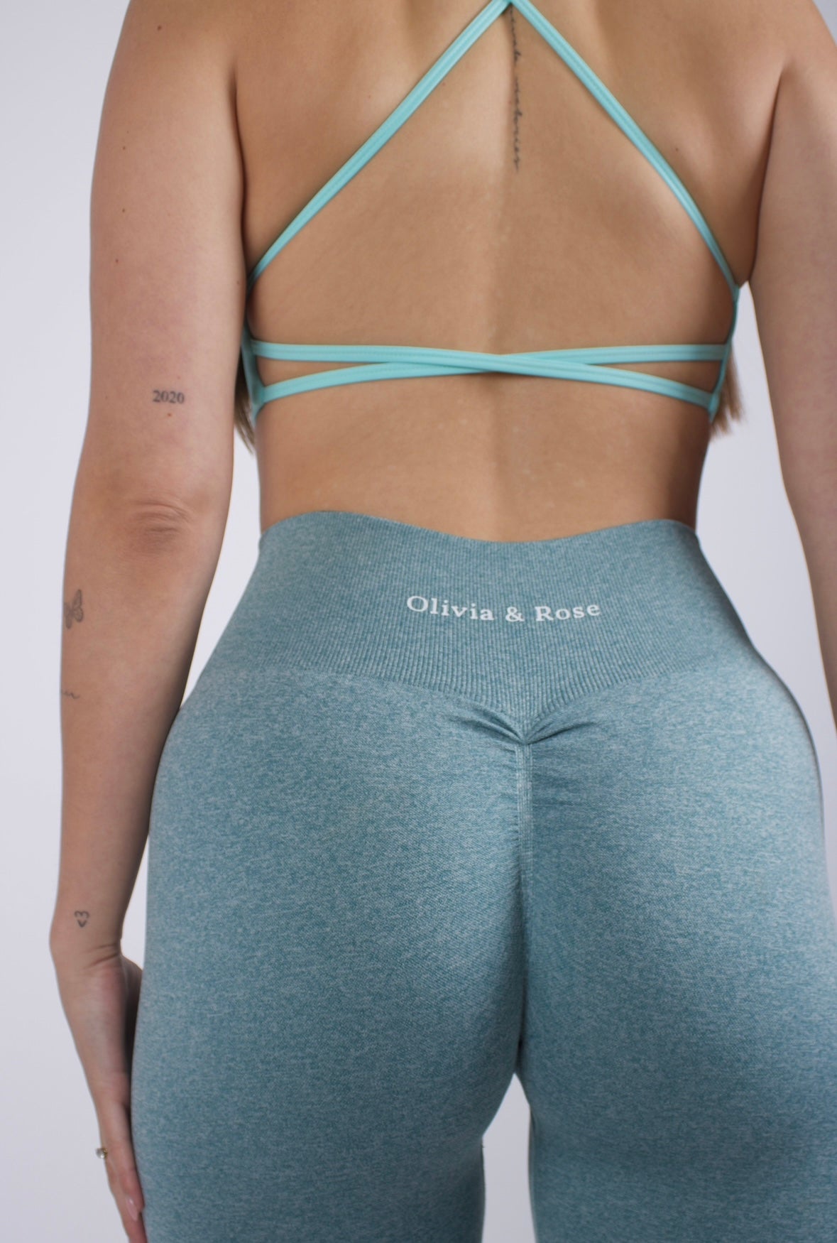 Summer Legging Radiant Green