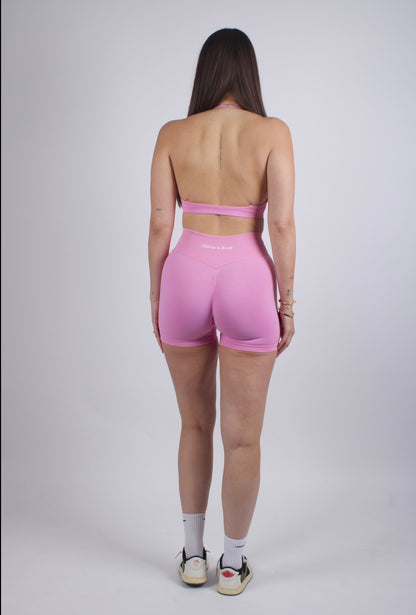 Summer Shorts Light Pink