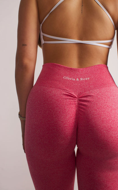 Confidence Legging Radiant Pink