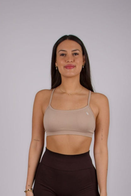Confidence Legging Dark Brown