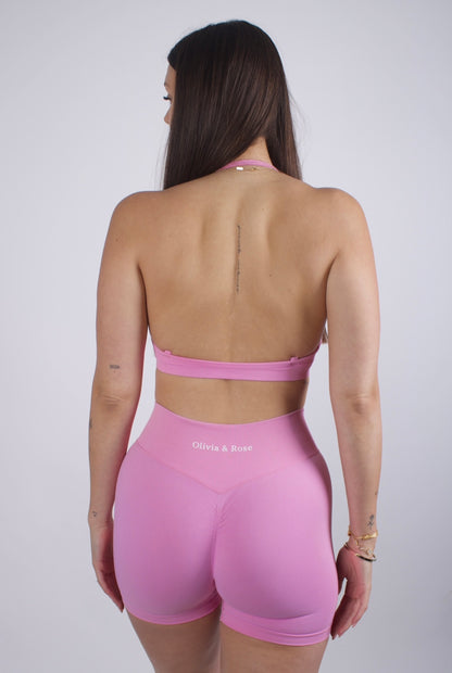 Summer Shorts Light Pink