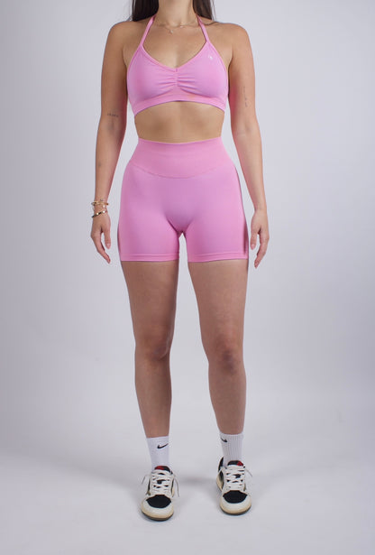 Summer Shorts Light Pink