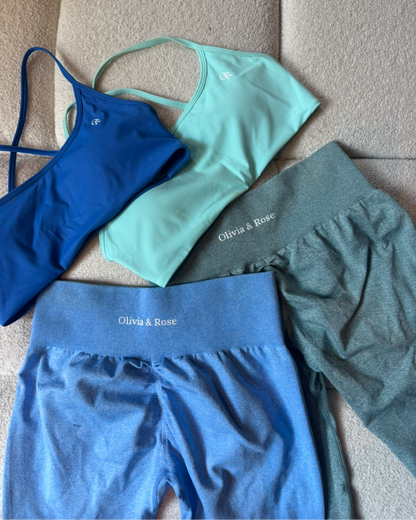 Summer Bra Blue